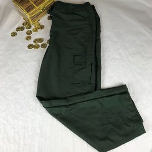 Jeep Brand Green Cargo Pants Size Large